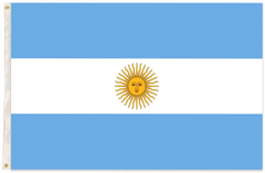 Argentina Country Flag Heavy Duty Argentine Argentinian - 150cm x 90cm