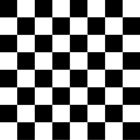 CHECKERED BUNTING FLAG Race Car Chequered Flag Banner Hanging Decoration Triangular - 43.2 Metres