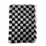 CHECKERED BUNTING FLAG Race Car Chequered Flag Banner Hanging Decoration Rectangular - 21.6 Metres