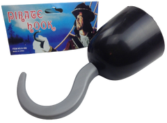 PIRATE HOOK Captain Hand Halloween Fancy Dress Up Costume Swashbuckler