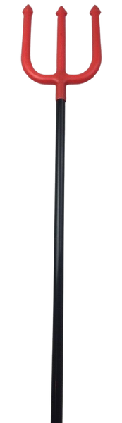 110cm HALLOWEEN RED DEVIL TRIDENT Fork Fancy Dress Costume Party Stick Accessory