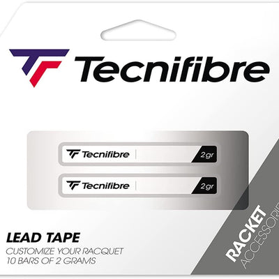 Tecnifibre ATP Lead Tape for Tennis Racquets (10 Bars of 2g)