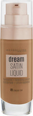 Maybelline Dream Satin Liquid Foundation with Hydrating Serum - Classic Tan 53