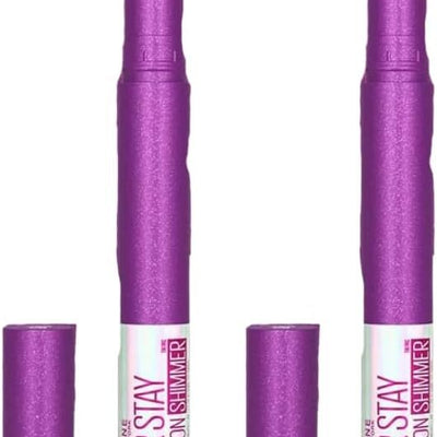 2x Maybelline New York Superstay Ink Longwear Crayon Lipstick - Throw a Party 170