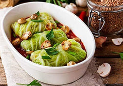 400g Sachets Ukrainian Buckwheat Groats Roasted Kasha GMO Free (4x100g) Grechka