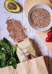 1kg Ukrainian Buckwheat Groats Roasted Kasha GMO Free Grechka 1 Pack (1000kg)