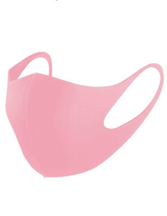 SUMMER Reusable Breathable Face Mask Mouth Mask Anti Dust Haze Protective in Pink