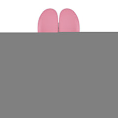 2x Ergonomic Children Kids Study Chairs Height Adjustable - Pink
