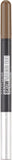 Maybelline New York Natural Eye Brow Duo 2 in 1 Pencil & Powder - Deep Brown
