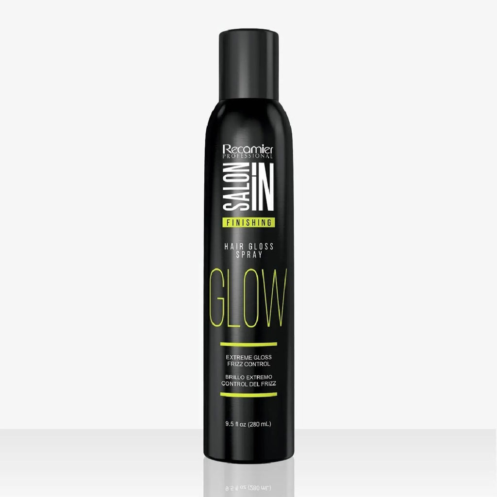Recamier Professional Salon in - Finishing Hair Gloss Spray Glow, 9.5oz