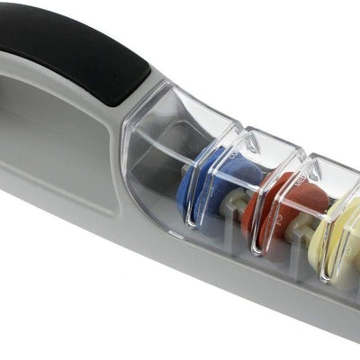 MinoSharp Plus 3-Stage Ceramic Water Sharpener 550/GB for Global Knives Knife