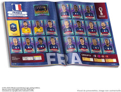 Panini 2022 FIFA World Cup Soccer Football Qatar Sticker Starter Pack