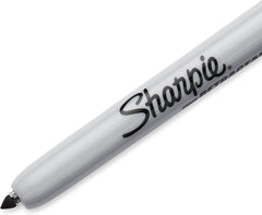 Sharpie Fine Point Retractable Permanent Marker - Black