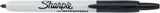 Sharpie Fine Point Retractable Permanent Marker - Black