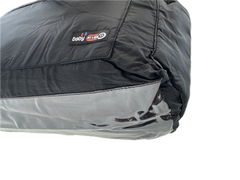 FIB Baby Nappy Bag Diaper Maternity Milk Mummy Changing Travel Tote - Black