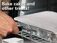 144x Aluminium Disposable Foil Food Container Trays Pans w/ Lids Covers Bulk 20x11x5cm