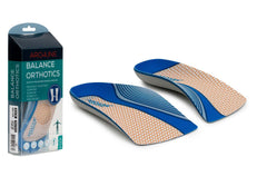 ARCHLINE 3/4 Slim Orthotics Plantar Fasciitis Insoles Balance Support Relief - EUR 41
