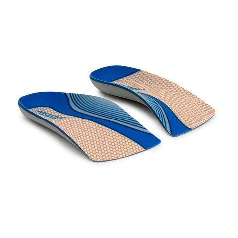 ARCHLINE 3/4 Slim Orthotics Plantar Fasciitis Insoles Balance Support Relief - EUR 41
