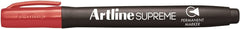 Artline Supreme Permanent Markers - Assorted Colours 15 pack