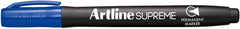 Artline Supreme Permanent Markers - Assorted Colours 15 pack