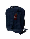 26L Leuts Backpack School & University Bag Book Carry Backpack - Dark Navy