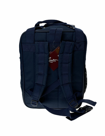26L Leuts Backpack School & University Bag Book Carry Backpack - Dark Navy