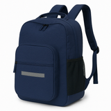 26L Leuts Backpack School & University Bag Book Carry Backpack - Dark Navy