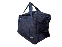 44L Foldable Duffel Bag Gym Sports Luggage Travel Foldaway School Bags - Dark Navy