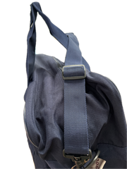 44L Foldable Duffel Bag Gym Sports Luggage Travel Foldaway School Bags - Dark Navy