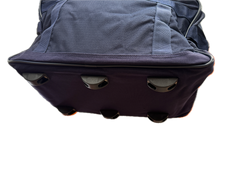 44L Foldable Duffel Bag Gym Sports Luggage Travel Foldaway School Bags - Dark Navy