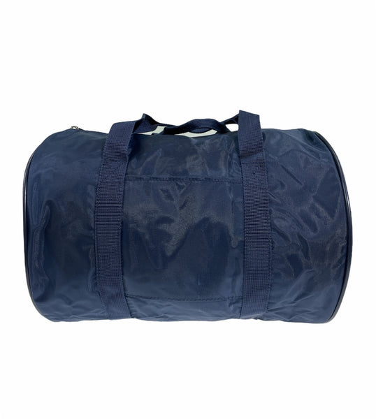 Travel Foldable Duffel Bag Gym Sports Luggage Foldaway School Bags - Navy