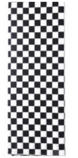 BANDANA Paisley 100% COTTON Head Wrap Durag Bandanna Summer Biker Scarf Mask - Chess Check