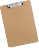 WOODEN A4 CLIPBOARD Hardboard Menu Clip Office Restaurant Writing Board Holder