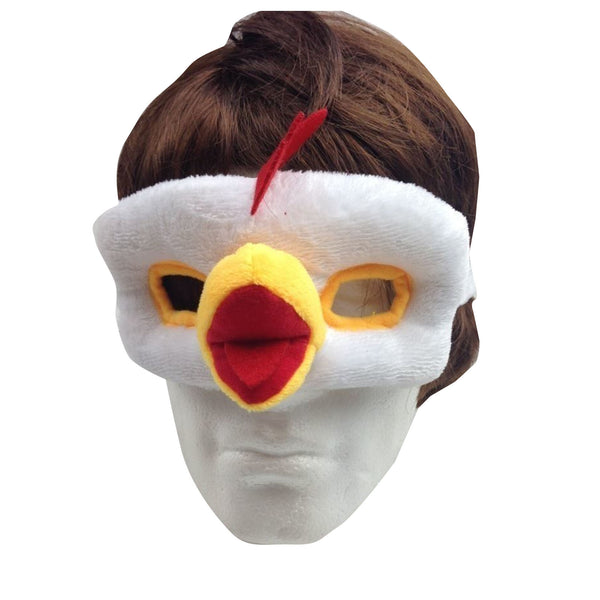 ANIMAL EYE MASK Party Costume Halloween Accessory - Chicken
