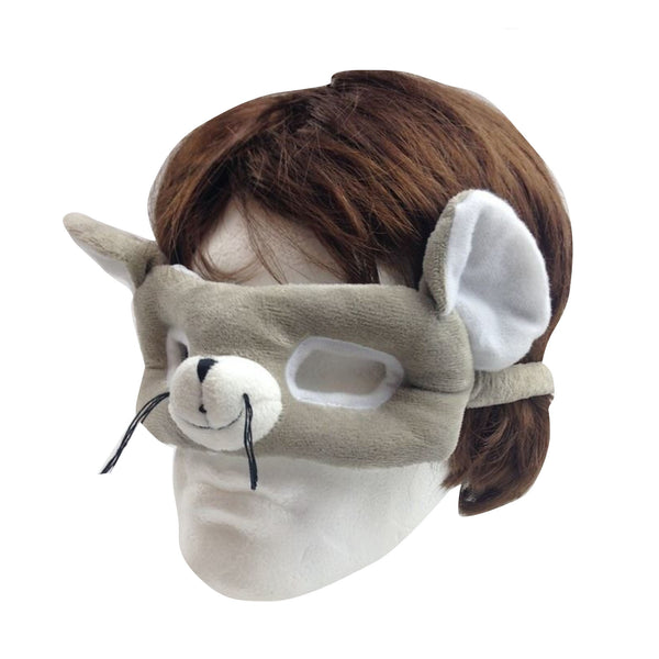 ANIMAL EYE MASK Party Costume Halloween Accessory - Mouse