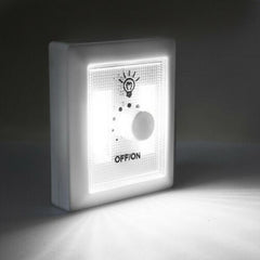Brillar Wireless Dimmer Light with Cob Led Technology - White