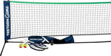 Tretorn Game Tennis Volleyball Pickleball Net Kit Pop Up Portable Set Sports