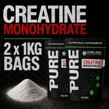 2KG Creatine Monohydrate Powder HPLC Tested Gym Workout Enhancer Micronised Supplement