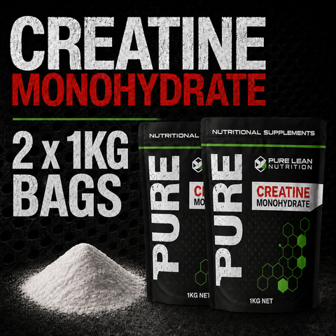 2KG Creatine Monohydrate Powder HPLC Tested Gym Workout Enhancer Micronised Supplement