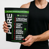 2KG Creatine Monohydrate Powder HPLC Tested Gym Workout Enhancer Micronised Supplement