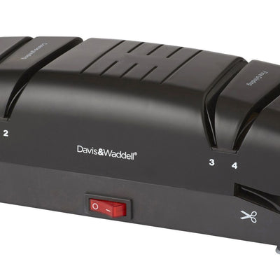 Davis & Waddell Electric Knife Sharpener Knives Scissors Screwdriver Tool Utensil Butcher