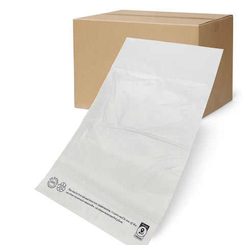 Enviro Recycled Courier Satchels Poly Mailer Bag Accredited Self Sealing Shipping - 5kg (510x435x50mm)