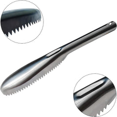 Fish Scale Remover Scaler Scraper Cleaner Kitchen Tool Peeler Gadget