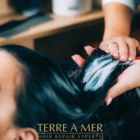 12pc Set Terre A Mer Pure Hydration Amino Acid/Argan Oil Shampoo & Conditioner  - 60ml Travel Size