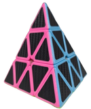 Educational Toy Triangle Speed Cube Pyramid Brain Teaser Puzzle Magic