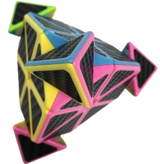 Educational Toy Triangle Speed Cube Pyramid Brain Teaser Puzzle Magic