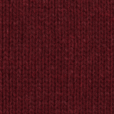 100% SHETLAND RAGG WOOL CREW Round Neck Knit JUMPER Pullover Mens Sweater Knitted - Burgundy - 3XL