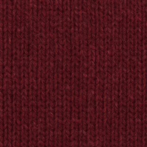 100% SHETLAND RAGG WOOL CREW Round Neck Knit JUMPER Pullover Mens Sweater Knitted - Burgundy - 3XL