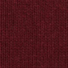 100% SHETLAND RAGG WOOL CREW Round Neck Knit JUMPER Pullover Mens Sweater Knitted - Burgundy - 3XL