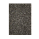100% SHETLAND RAGG WOOL Half Zip Up Knit JUMPER Pullover Mens Sweater Knitted - Charcoal